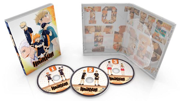 Haikyu!! To The Top Season 4 Blu-ray Limited Edition