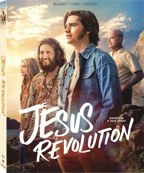Jesus Revolution (2023) Blu-ray