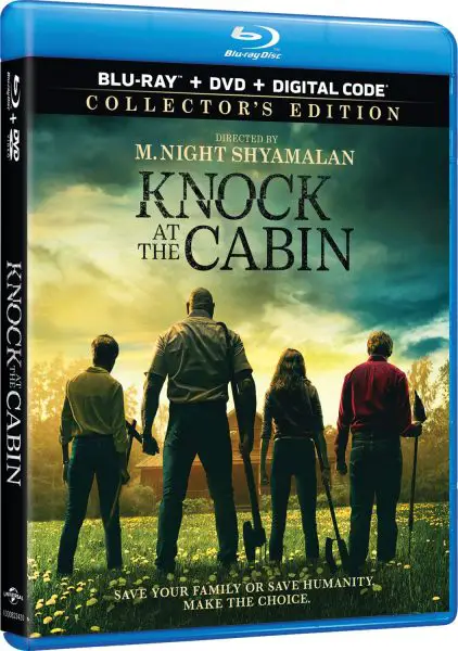 Knock at the Cabin Blu-ray Collector's Edition