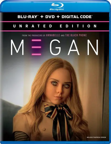M3GAN Unrated Blu-ray DVD Digital