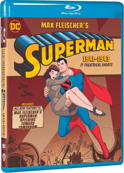 Max Fleischer's Superman (1941–1943) Blu-ray