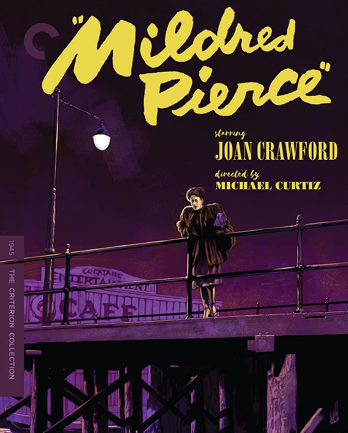 Mildred Pierce 4k Blu-ray Criterion