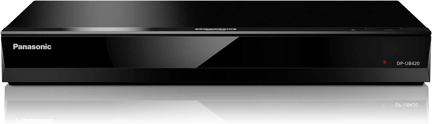 Panasonic DP-UB420-K 4K Ultra HD Blu-ay Player (2019)
