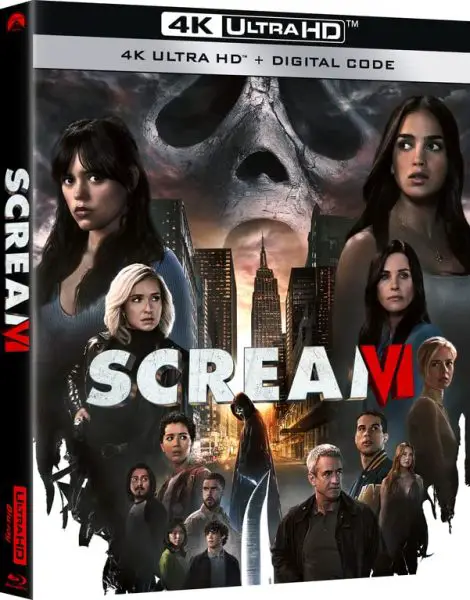 Scream 6 4k Blu-ray angle