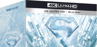 Superman 5-Film Collection 4k Blu-ray