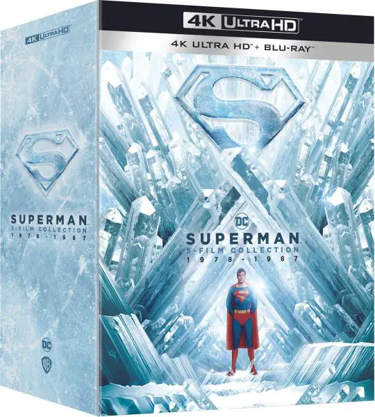 Superman 5-Film Collection 4k Blu-ray