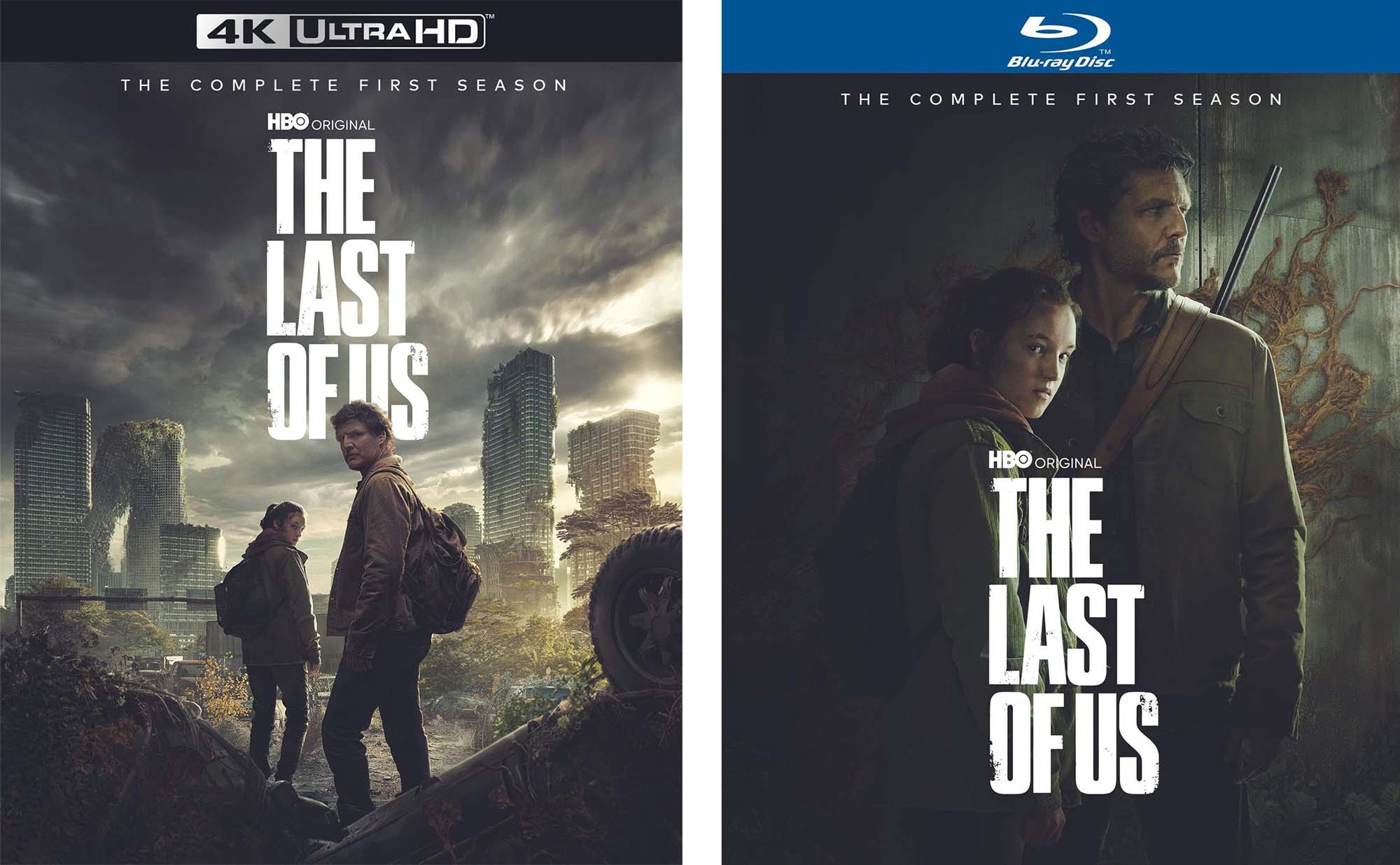 The Last of Us: The Complete First Season 4k Blu-ray & Blu-ray