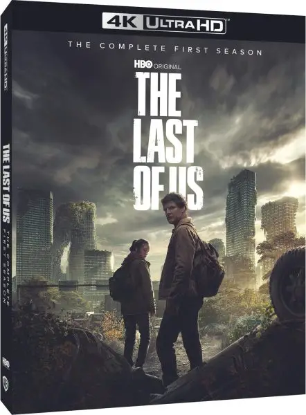 The Last of Us: The Complete First Season 4k Blu-ray