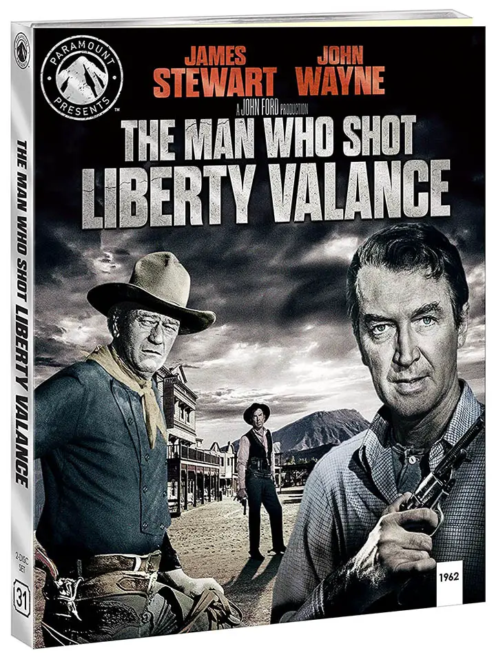 The Man Who Shot Liberty Valance (1962) 4k Blu-ray