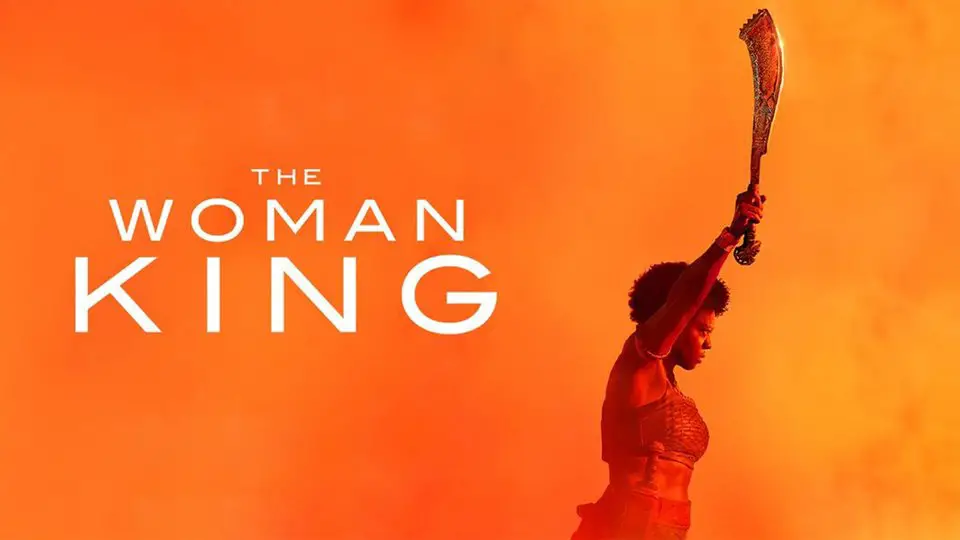 The Woman King poster