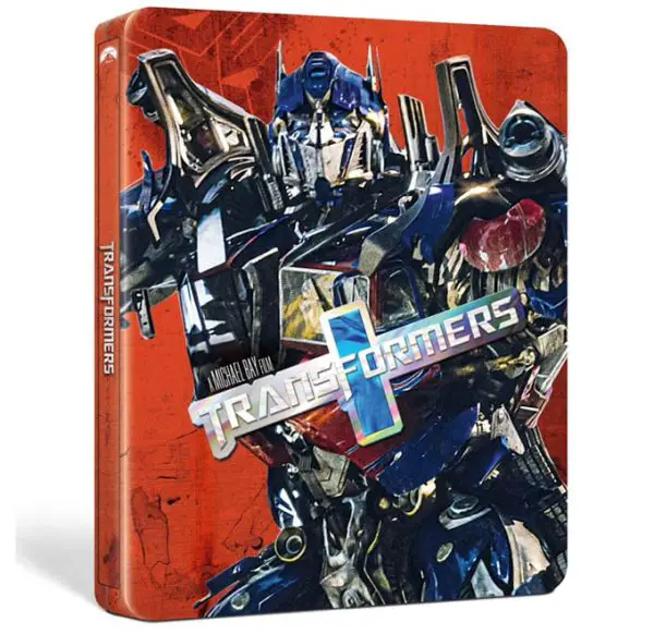 Tranformers I 4k Blu-ray SteelBook