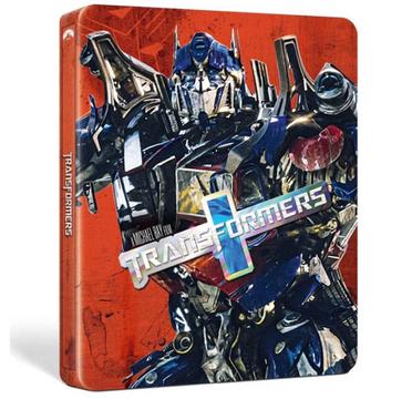 Bumblebee Transformers Ultimate 6-Movie Collection 4K Blu-ray | atelier ...