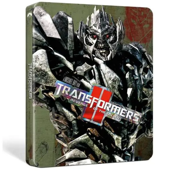 Tranformers II 4k Blu-ray SteelBook