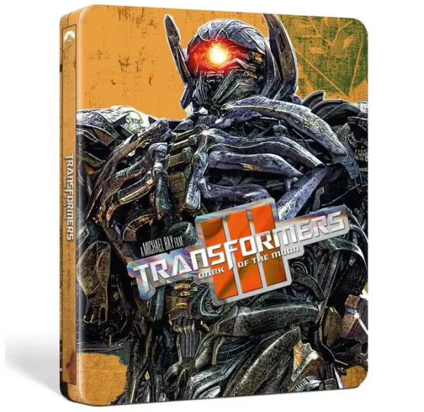 Tranformers III 4k Blu-ray SteelBook