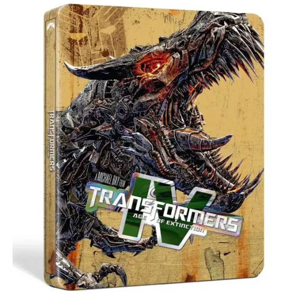 Tranformers IV 4k Blu-ray SteelBook
