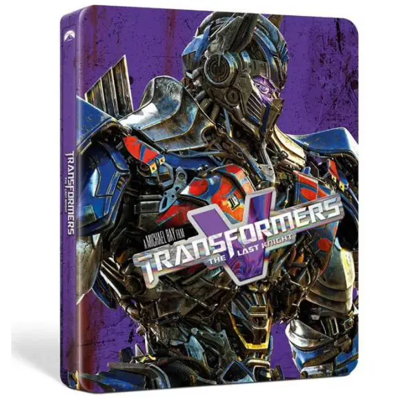 Tranformers V 4k Blu-ray SteelBook