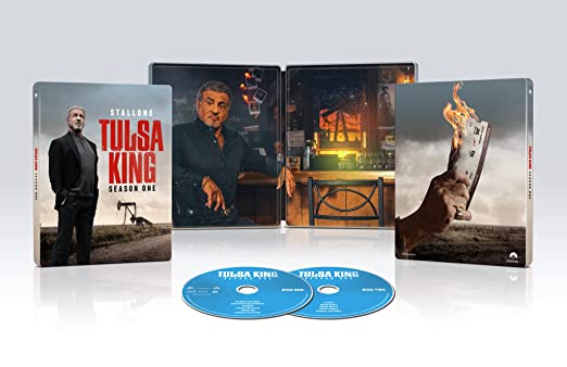 Tulsa King Season One Blu-ray SteelBook Edition