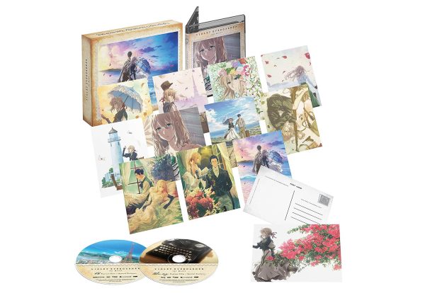 Violet Evergarden: The Movie 4k Blu-ray Limited Edition