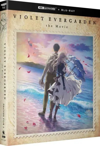 Violet Evergarden: The Movie 4k Blu-ray 