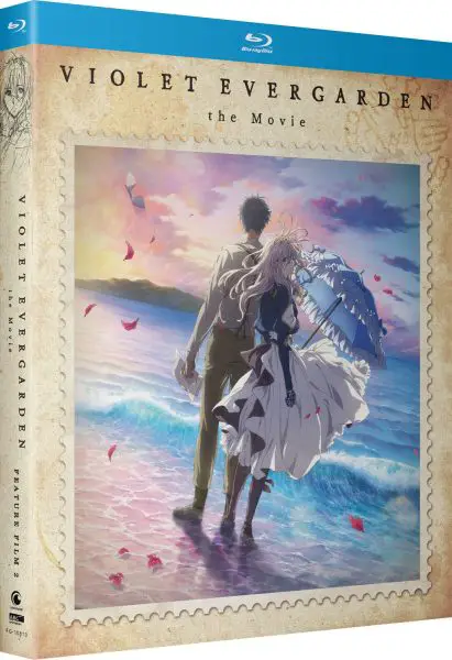 Violet Evergarden Blu-ray