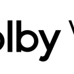 dolby vision black and white logo