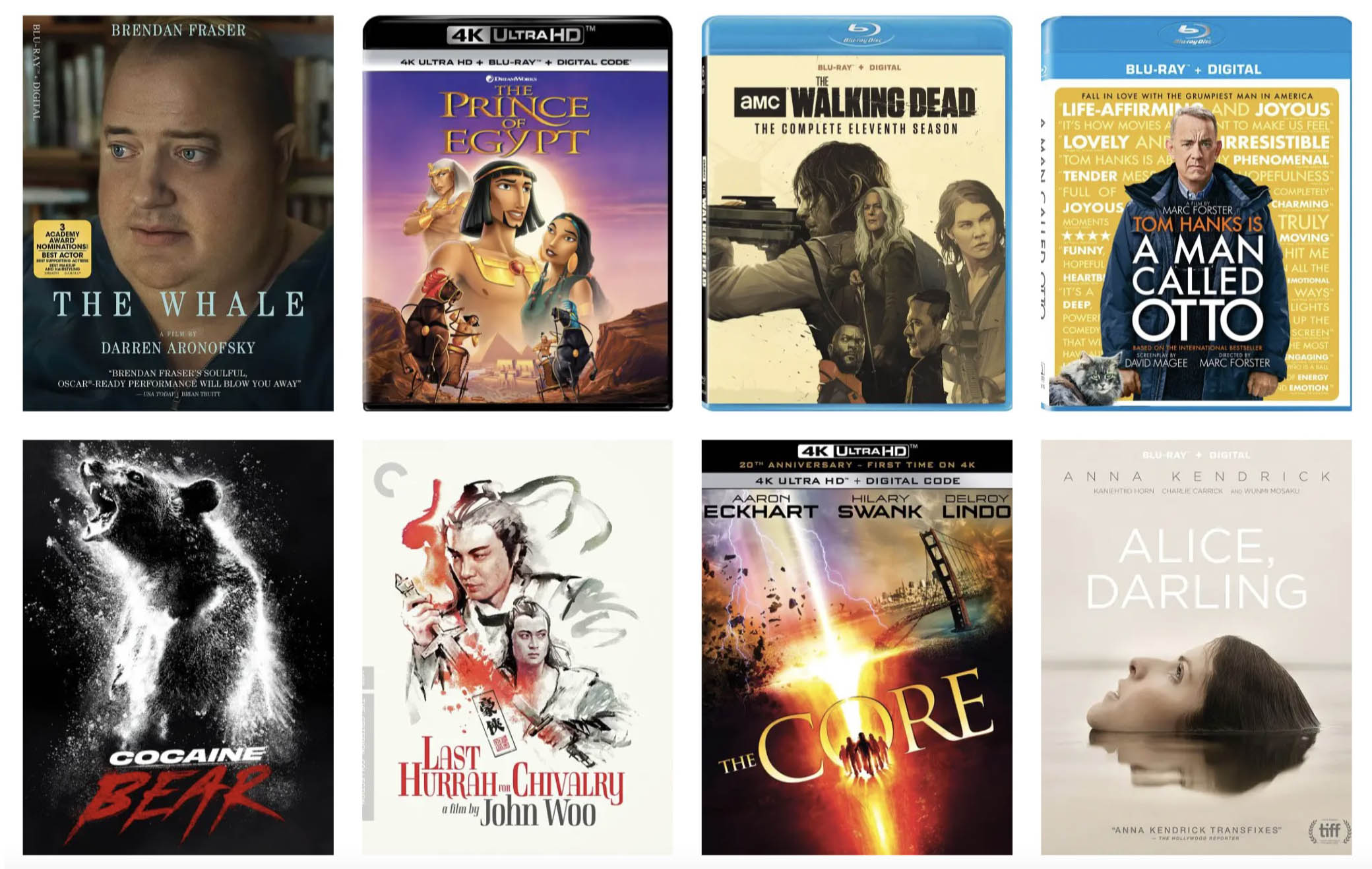 New Blu-ray, 4k, Digital releases March 14, 2023