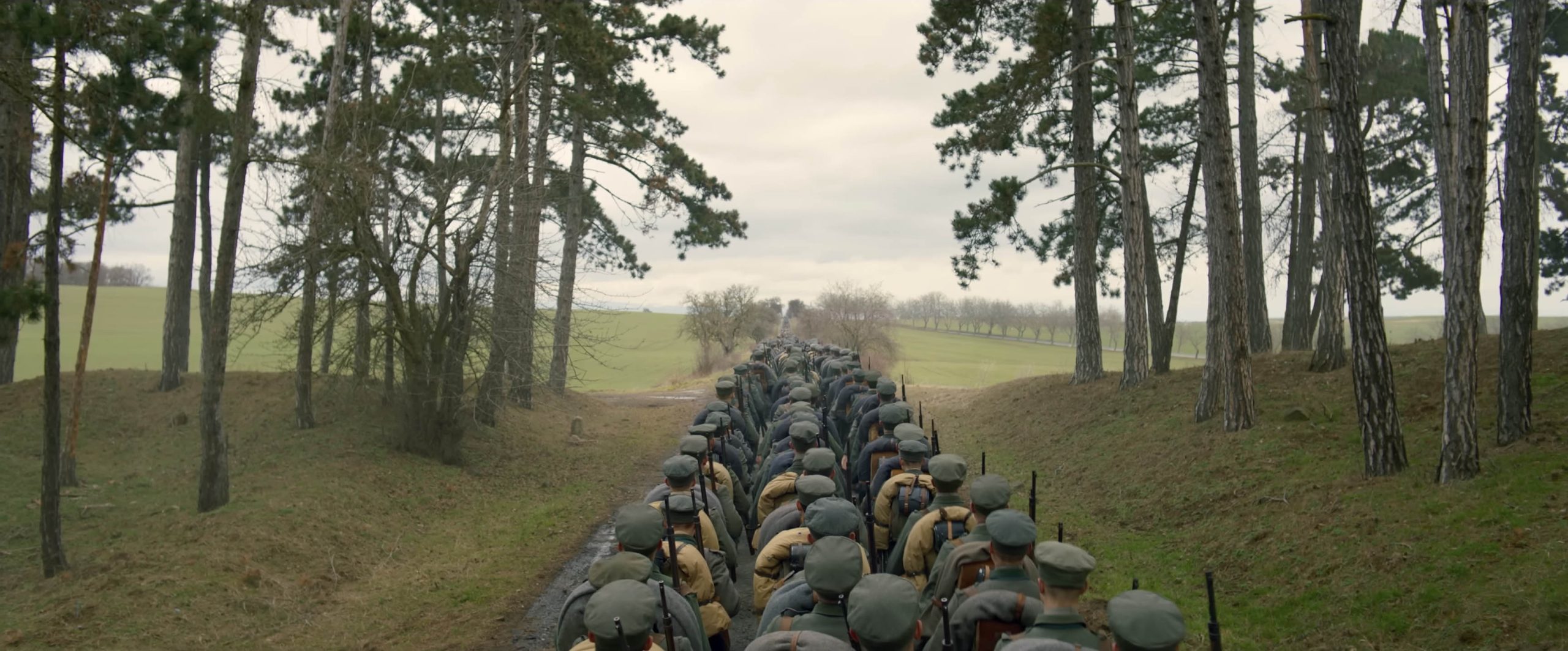 All Quiet on the Western Front 4k frame grab