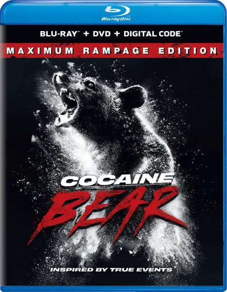Cocaine Bear Blu-ray