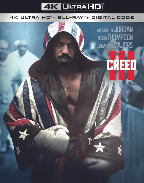 Creed III (2023) 4k Blu-ray/Blu-ray/Digital