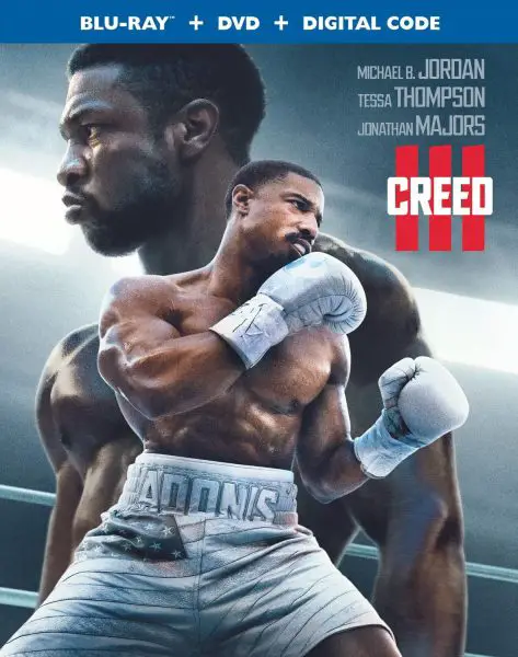 Creed III (2023) Blu-ray/DVD/Digital