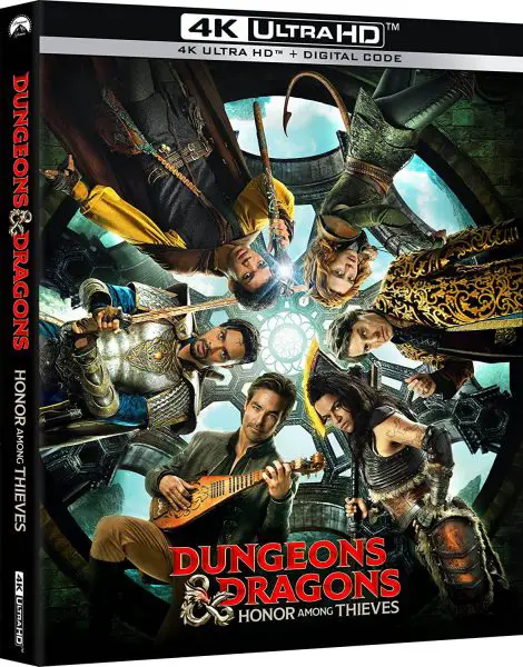 Dungeons Dragons Honor Among Thieves Up For Pre order On 4k Blu