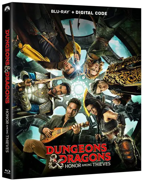 Dungeons Dragons Honor Among Thieves Blu Ray Angle