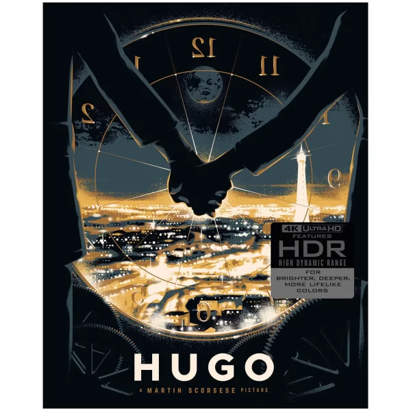 Hugo (2011) 4k Ultra HD Blu-ray 3-Disc Limited Edition
