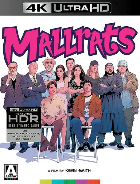 Mallrats (1995) 4k Blu-ray