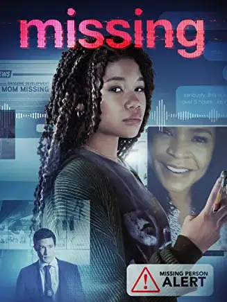 Missing digital poster