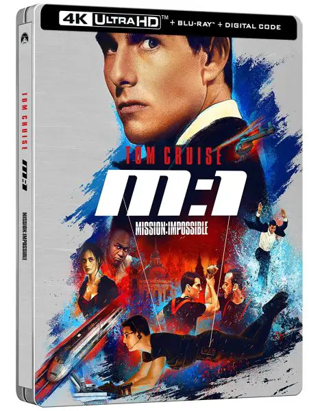 Mission: Impossible (1996) 4k Blu-ray SteelBook