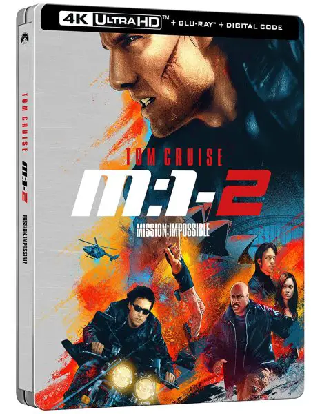 Mission: Impossible 2 (2000) 4k Blu-ray SteelBook