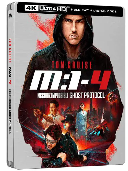 Mission: Impossible 4 – Ghost Protocol (2011) 4k Blu-ray SteelBook