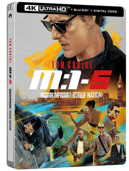 Mission: Impossible 5 – Rogue Nation (2015) 4k Blu-ray SteelBook