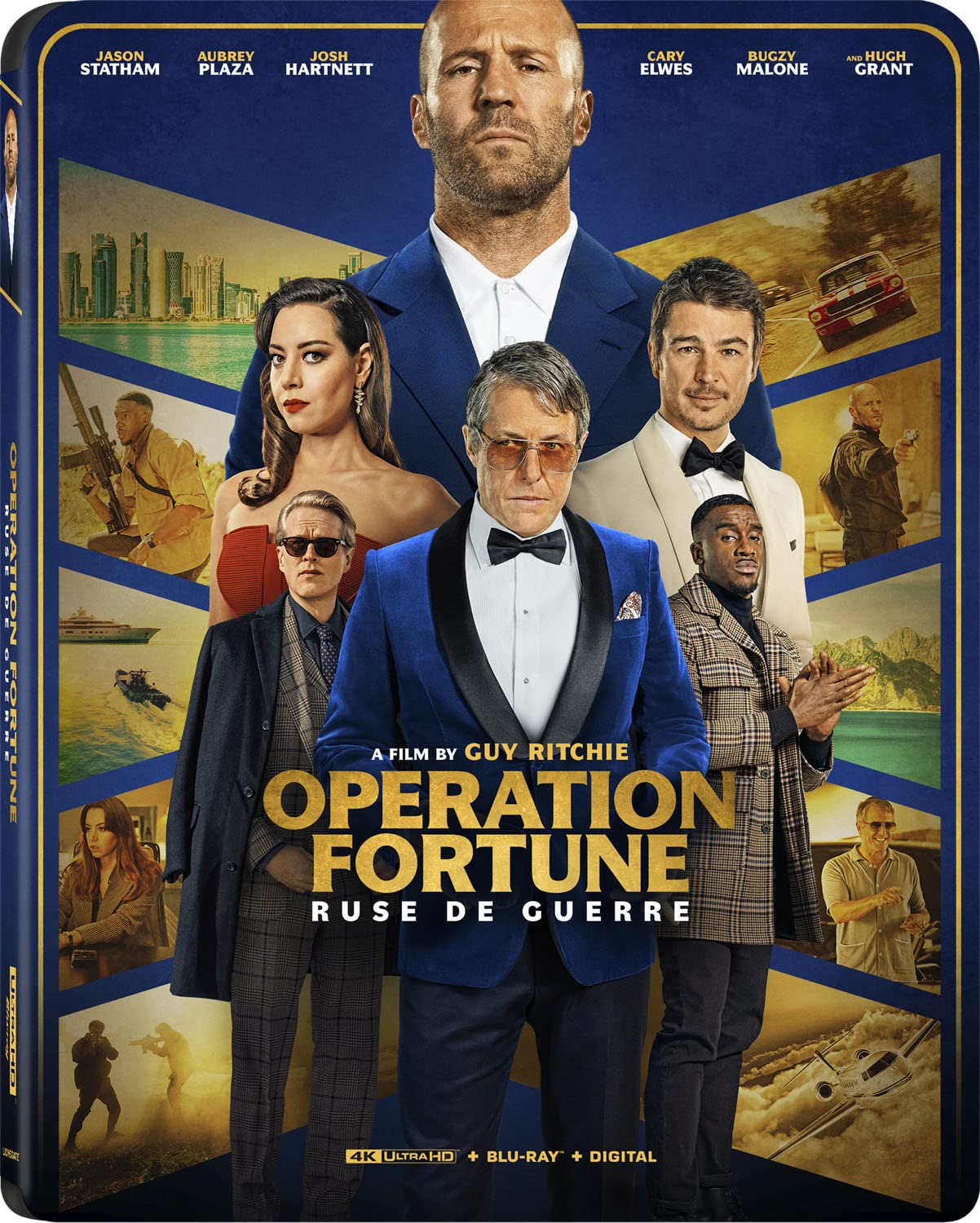 Operation Fortune: Ruse de Guerre 4k Blu-ray