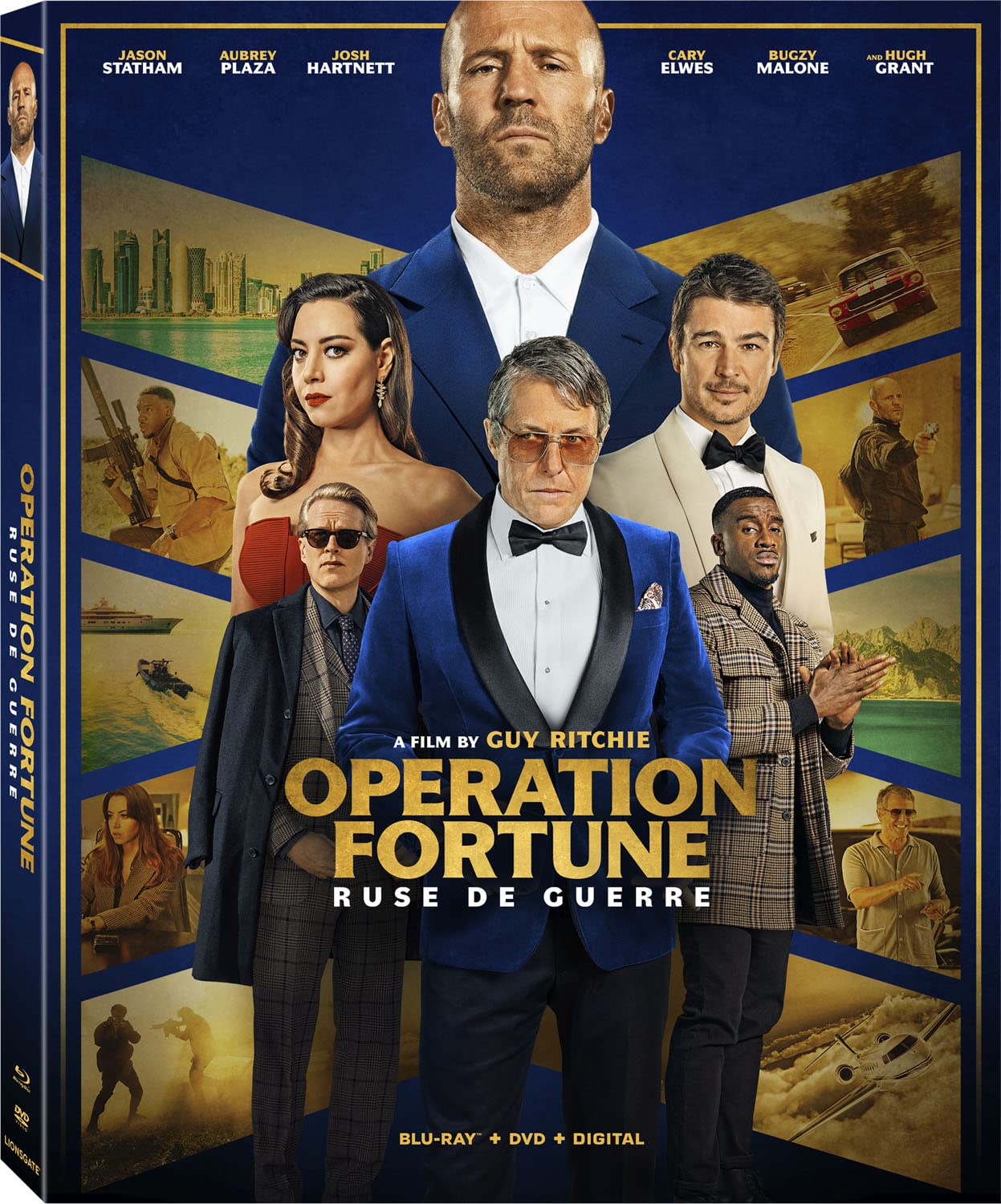 Operation Fortune: Ruse de Guerre Blu-ray/DVD/Digital Combo Edition