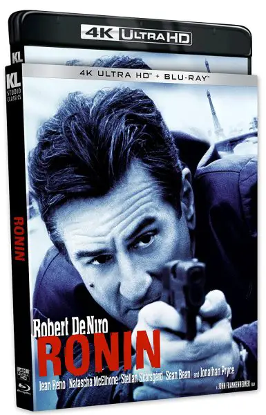 Ronin (1998) 4k Blu-ray/Blu-ray