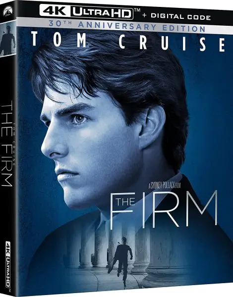 The Firm (1993) 4k Blu-ray