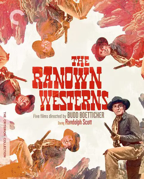 The Ranown Westerns- Five Films Directed by Budd Boetticher Blu-ray Criterion