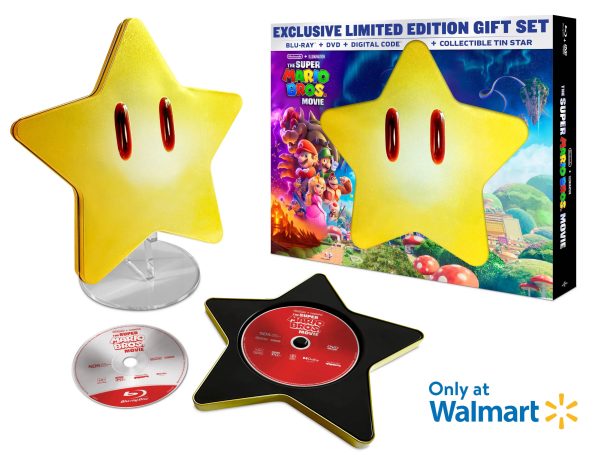 The Super Mario Bros. Movie Walmart Limited Edition Gift Set 