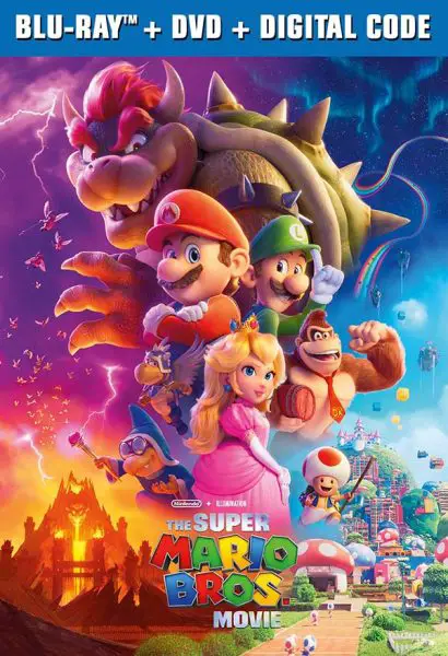 The Super Mario Bros. Movie Blu-ray 