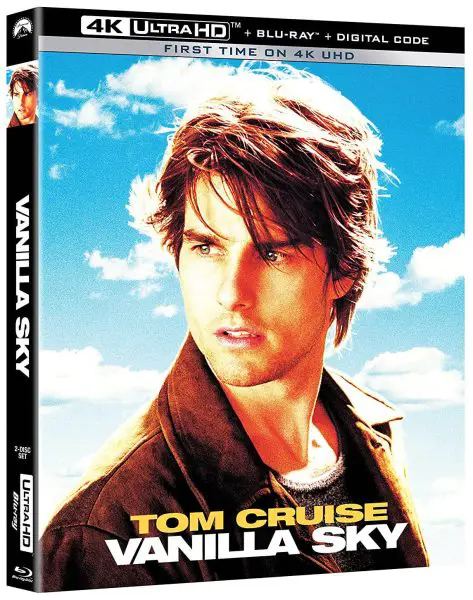 Vanilla Sky (2001) 4k Blu-ray