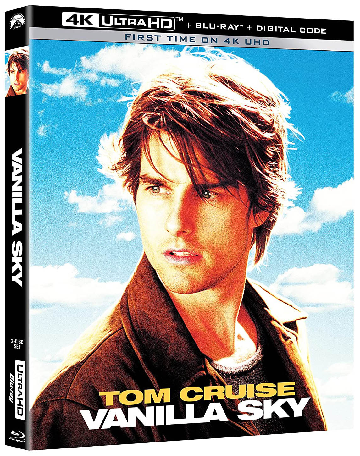 Vanilla Sky (2001) 4k Blu-ray