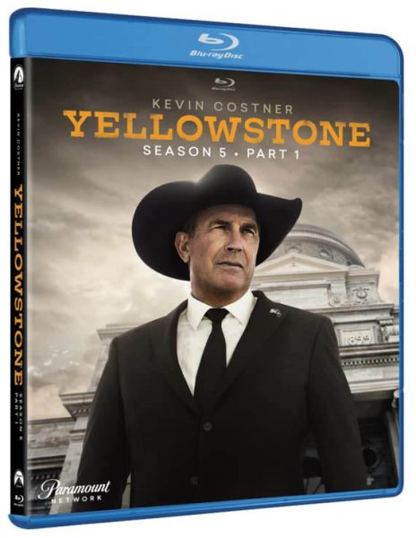 Yellowstone Season 5 - Part 1 Blu-ray