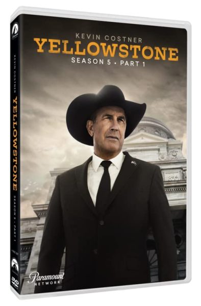 Yellowstone Season 5 Part 1 DVD